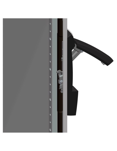 Zestaw do zamykania szaf Spacial SF/SM CNOMO kit, lock 6,5mm triangular insert NSYCNOH123