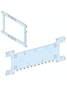 Płyta czołowa dla pionowych NSX250 i Vigi, z dźwignią 03423