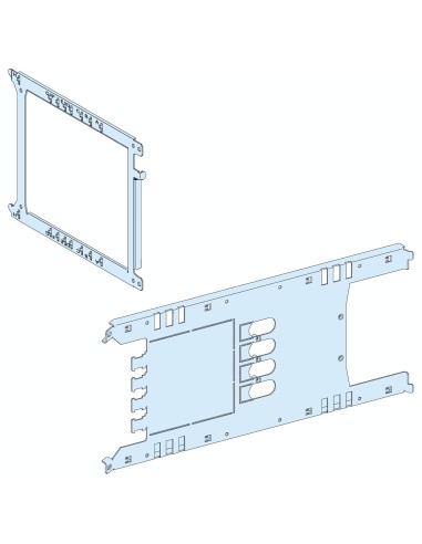 Prisma Plus, system P, płyta montażowa do poziomego wysuwnego NSX100-250 03415