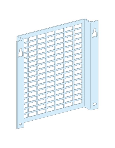 Prisma Plus, system G, płyta montażowa perforowana z wnęką w kanale, 6 modułów 03177