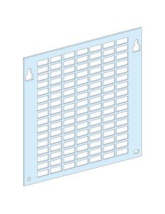 Prisma Plus, system G, płyta montażowa perforowana,  moduły 03170