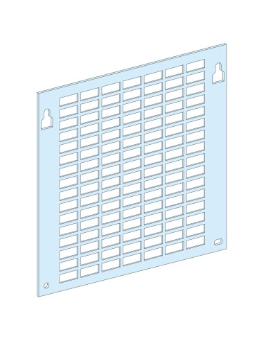 Prisma Plus, system G, płyta montażowa perforowana,  moduły 03170