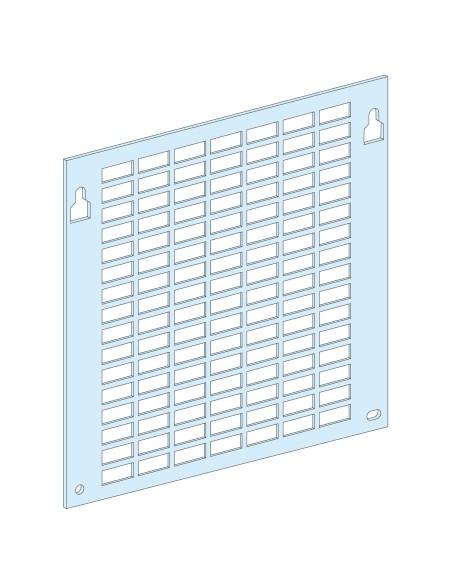 Prisma Plus, system G, płyta montażowa perforowana,  moduły 03170