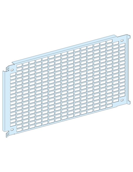 Prisma Plus, System P, płyta montażowa perforowana, 6 modułów 03572