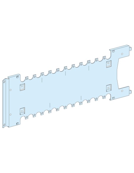 Prisma Plus, system P, płyta montażowa do pionowego NSX100-250, dźwignia 03421