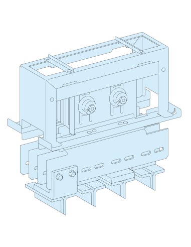 Prisma Plus, system P, połączenie Canalis do NW, 1600A, 4 bieg. 04716