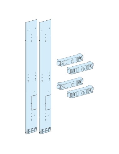 Prisma Plus, system P, przegroda czołowa do szyn bocznych, forma 2 04921