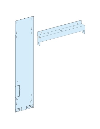 Prisma Plus, system P, przegroda czołowa do szyn bocznych, forma 2 04920