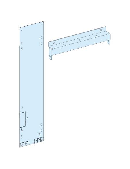 Prisma Plus, system P, przegroda czołowa do szyn bocznych, forma 2 04920