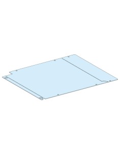 Pozioma płyta na szyny 650x800mm 04919