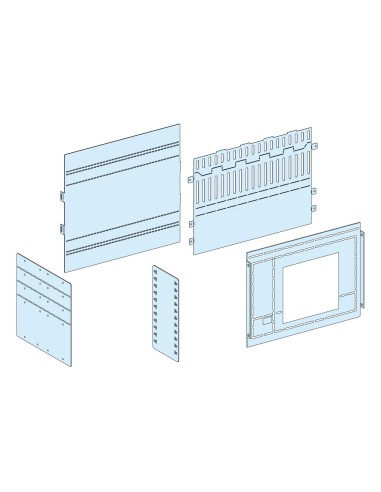 Prisma Plus, system P, osłona przyłączenia czołowego do NW 04861