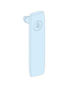 Prisma Plus, system G, dźwignia, L 155mm, IP55 08935