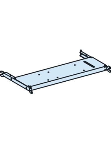 Prisma Plus, system P, płyta montażowa do pionowego wysuwnego NS630-1600 03483