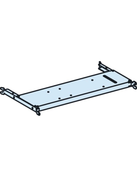 Prisma Plus, system P, płyta montażowa do pionowego wysuwnego NS630-1600 03483