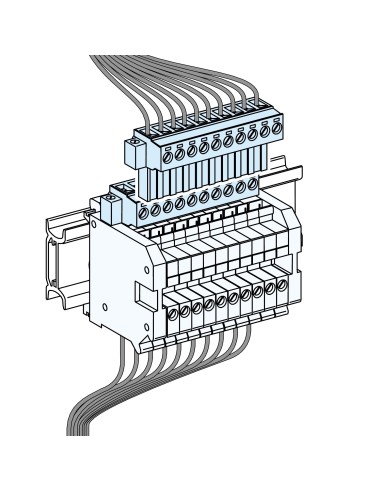 Prisma Plus, System P, złączka do urządzeń pomocniczych 04228