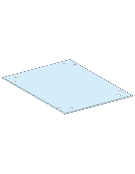 Pokrywa pełna IP30 400x400mm 08434