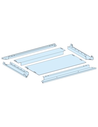 Prisma Plus, System P, płyta dławniowac dwuczęściowa 800x400mm, IP30 08498