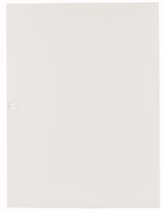 Drzwi stalowe 4x24 moduły dla rozdzielnic podtynkowych IP30 BFZ-UTS-4/96 283086