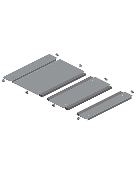 Spacial SF przepust kablowy podwójny, zatrzaskowy, 600x800mm NSYEC682