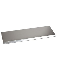 Daszek ze stali nierdz.304L, wykończ.Scotch Brite do obud. WM W800xgł.300mm NSYTX8030