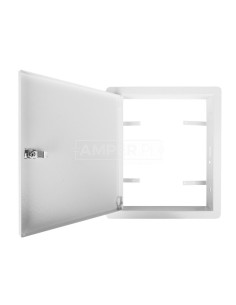 Drzwiczki rewizyjne 250x300mm z zamkiem 25x30/Z/