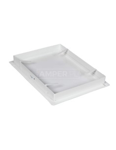 Drzwiczki rewizyjne 300x400mm z zamkiem 30x40/Z/