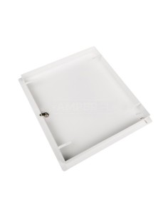 Drzwiczki rewizyjne 400x450mm z zamkiem 40x45/Z/