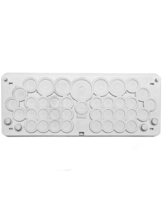 Płyta przepustowa 38 x długość membran do 7-29mm IP65 do ścianek 300mm Mi FP38 HPL2000318