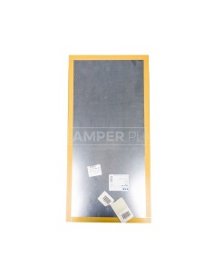 Ściana tylna 760x400mm BPZ-RP-400/7 111286