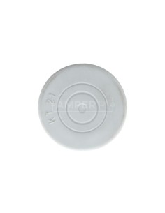 Zaślepka PG 21 gumowa biała  PG21 KT-21 026777