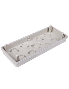 Płyta przepustowa 8xM25/32 1xM25/32/40 IP 65 do ścianek 300mm Mi FM32 HPL2000130