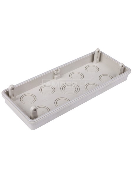 Płyta przepustowa 8xM25/32 1xM25/32/40 IP 65 do ścianek 300mm Mi FM32 HPL2000130