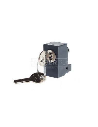 Zamek drzwi rozdzielnicy na klucz 1242E NSYIN1242E1