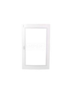 Drzwi przezroczyste 5x24 moduły IP40 Pragma PRA15524