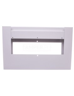 Pokrywa górna i dolna z wycięciem do montażu osłon BP-FLP 400m BP-TBP-400-CE 286699