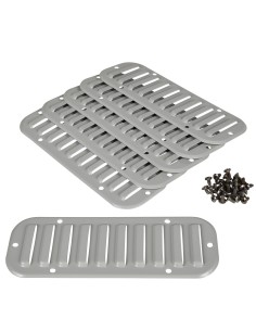 Kratka metalowa otwór 216x62mm zewn. 244x90mm IP20 NSYCAG216X62M