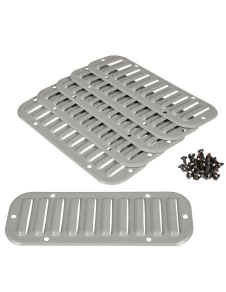 Kratka metalowa otwór 216x62mm zewn. 244x90mm IP20 NSYCAG216X62M