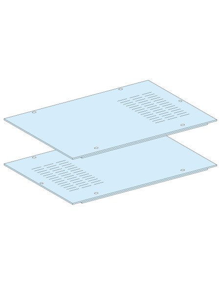 Panel tylny IP30 W800 08738