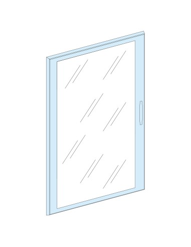 Prisma Plus, system G, obudowa natynkowa, daszek, W 300mm, IP55 08387