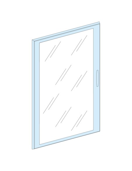 Prisma Plus, system G, obudowa natynkowa, daszek, W 300mm, IP55 08387