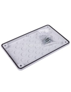 Osłona zabezpieczająca z materiału elektroizolacyjnego 24xM16, 13xM20 F3A-34 078928