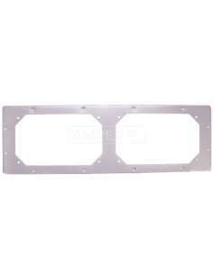 Płyta otworowana do mocowania flansz w obudowie typu CS 600x1200mm AFP-12-CS 112920