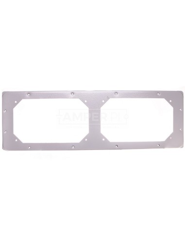 Płyta otworowana do mocowania flansz w obudowie typu CS 600x1200mm AFP-12-CS 112920