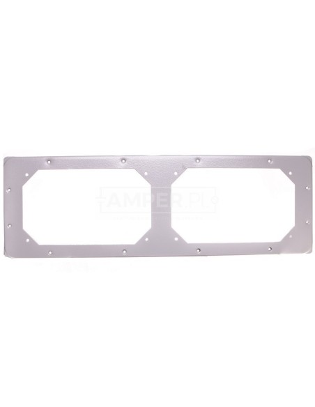 Płyta otworowana do mocowania flansz w obudowie typu CS 600x1200mm AFP-12-CS 112920