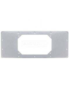 Płyta otworowana do mocowania flansz w obudowie typu CS 600x400mm AFP-5-CS 112916