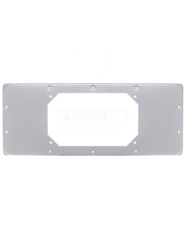 Płyta otworowana do mocowania flansz w obudowie typu CS 600x400mm AFP-5-CS 112916