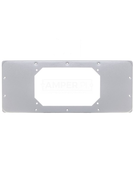 Płyta otworowana do mocowania flansz w obudowie typu CS 600x400mm AFP-5-CS 112916