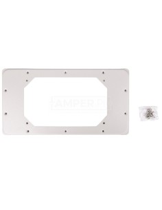 Płyta otworowana do mocowania flansz w obudowie typu CS 400x200mm AFP-4-CS 112915