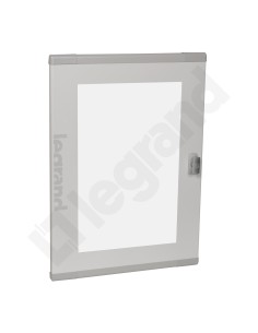 Drzwi płaskie transparentne 750x575mm IP40 020284