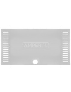 Drzwi z wentylacją 3-rzędowe TM3-KLV 178923